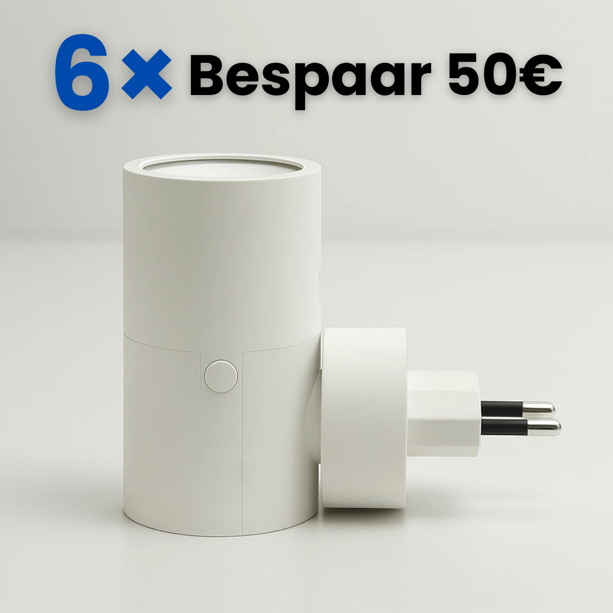 LumiPlug™ – Intelligente Stopcontactlamp met Schemersensor - Telune