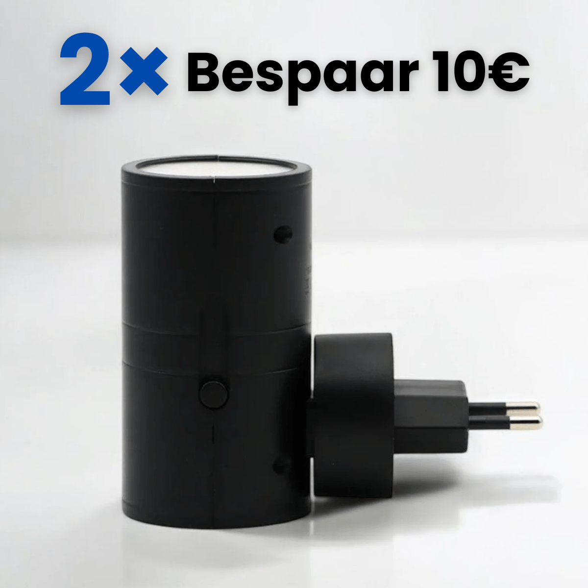 LumiPlug™ – Intelligente Stopcontactlamp met Schemersensor - Telune