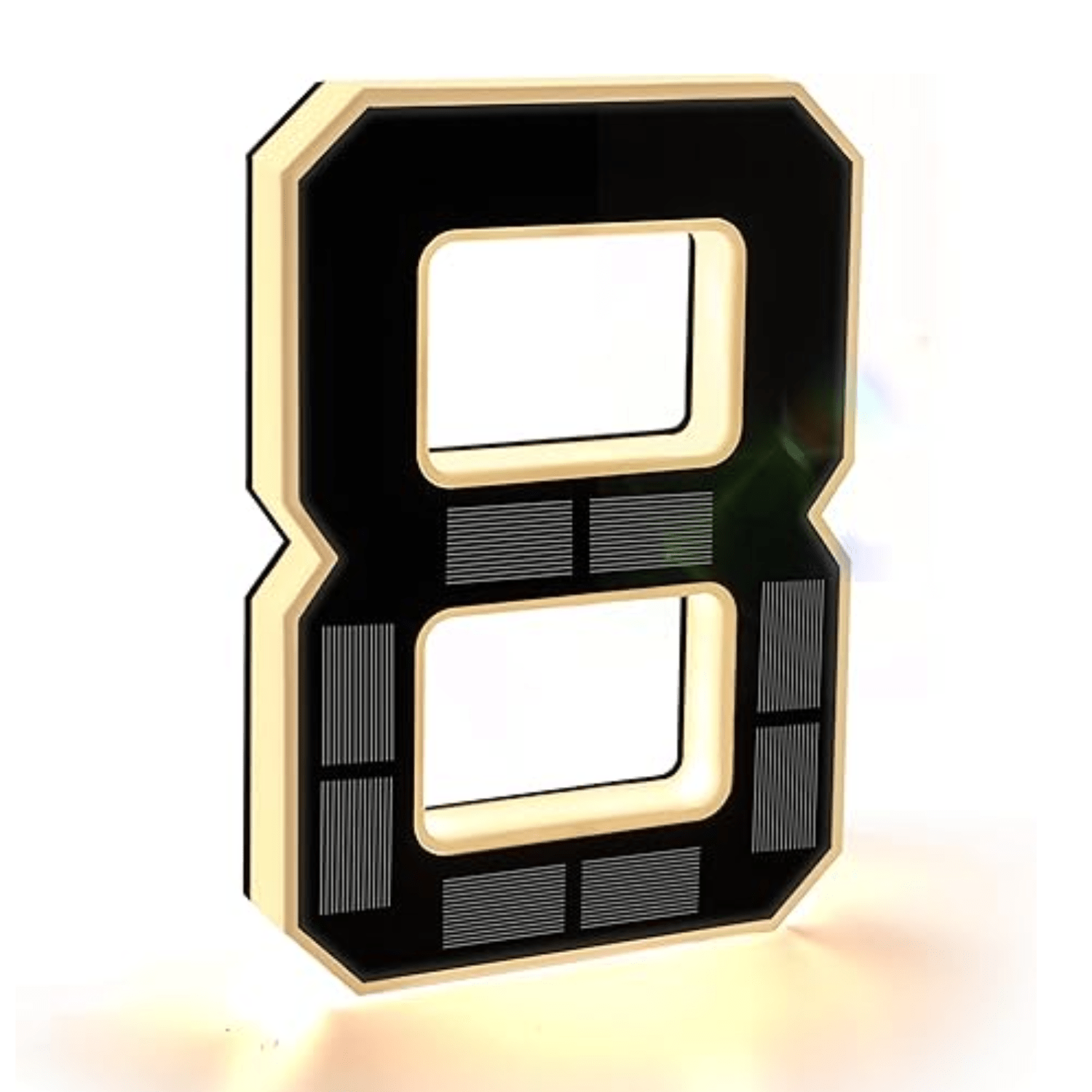 LumiDigit™ – Solar LED Huisnummers - Telune