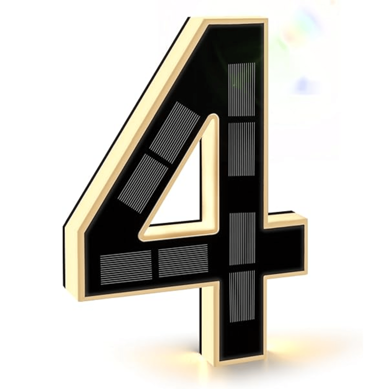 LumiDigit™ – Solar LED Huisnummers - Telune