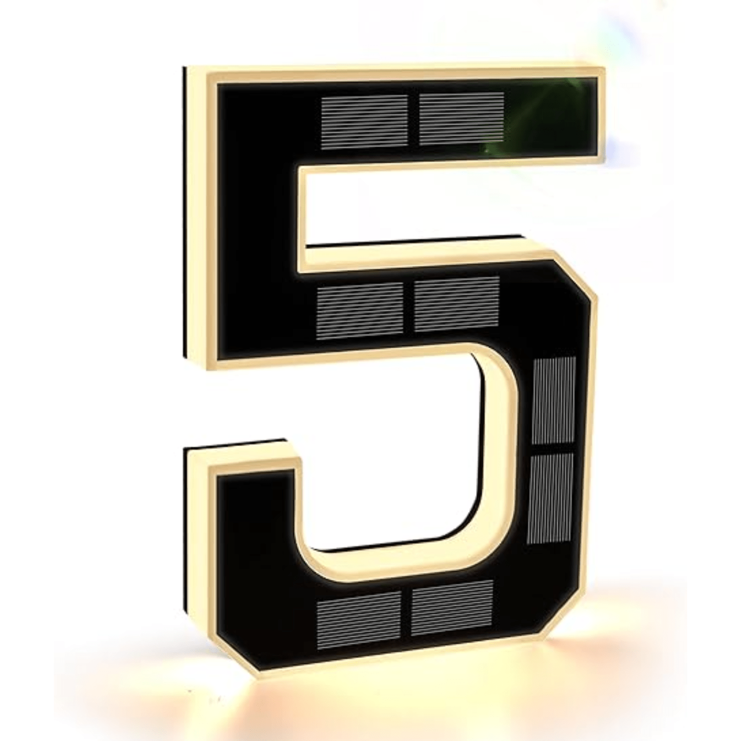 LumiDigit™ – Solar LED Huisnummers - Telune