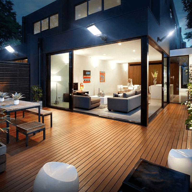 🔥 [EXCLUSIEVE AANBIEDING] Solar-LED-schijnwerper met bewegingssensor